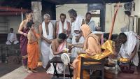 HH Swamiji's visit to Shri Anantapadmanabha Temple, Karkala (12 Feb 2025) Pictures Courtesy of Shri Arun Kailaje